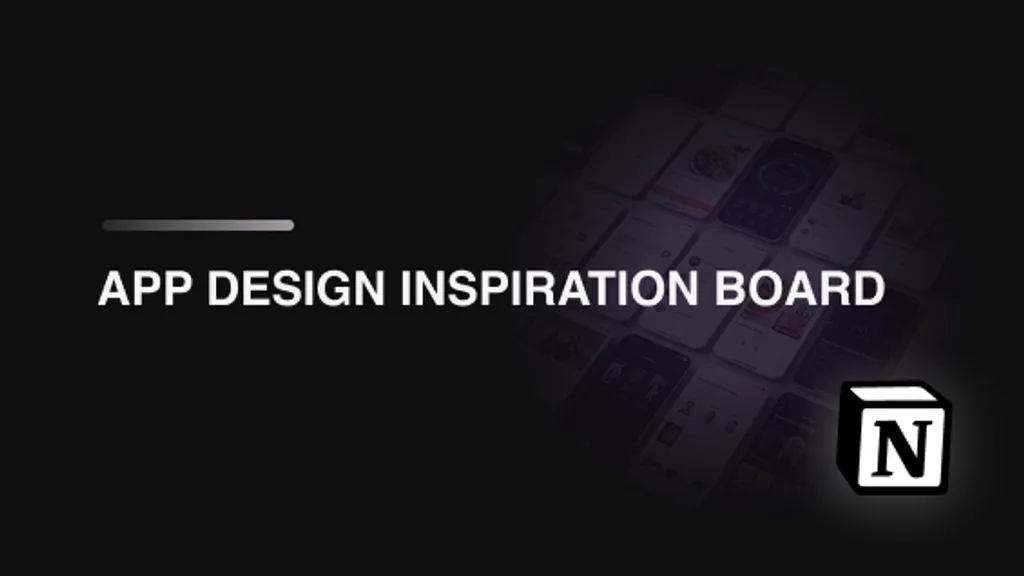 App design inspiration board cover image