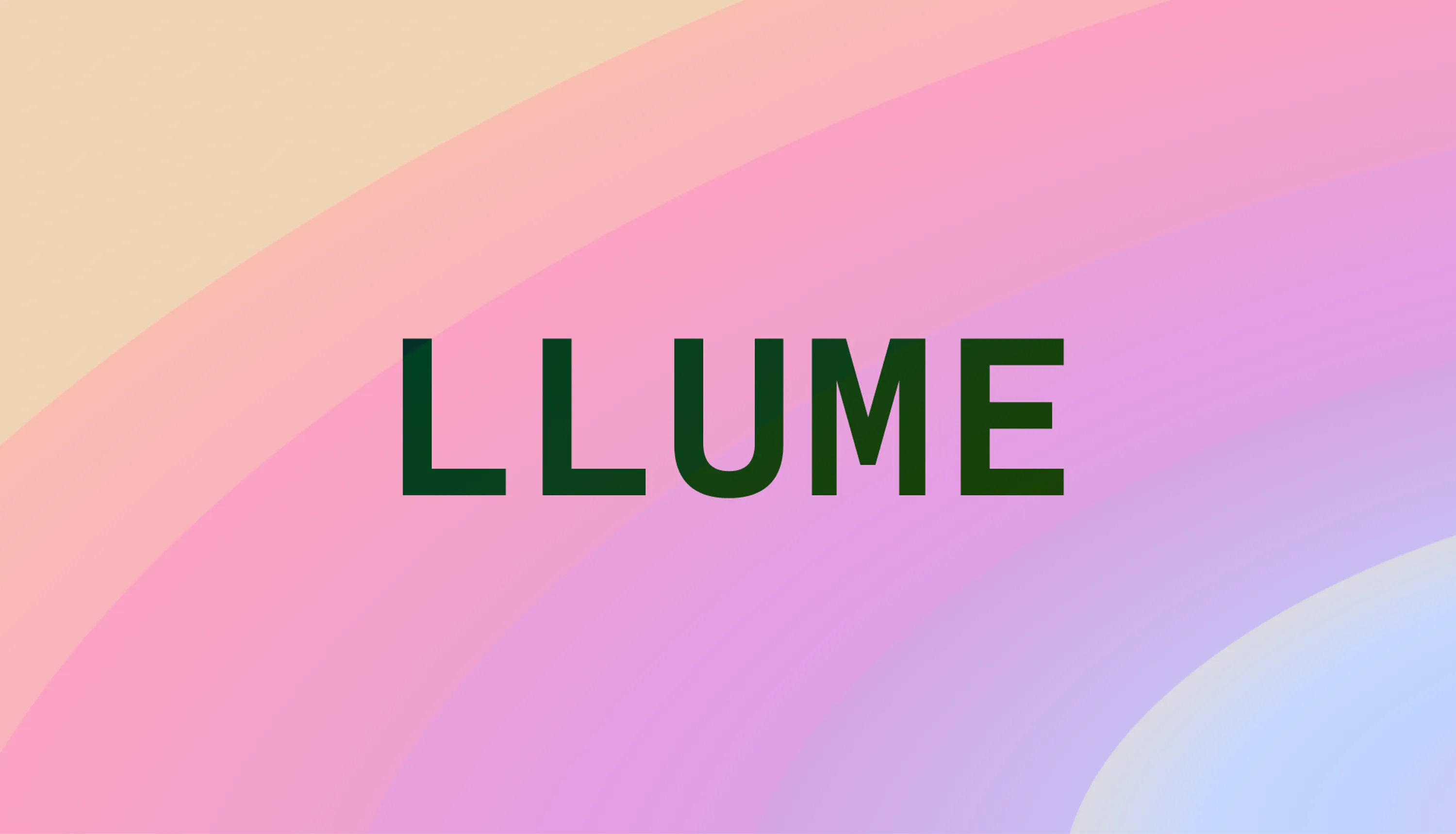 Cover image for the article, "LLUME is incorporated"
